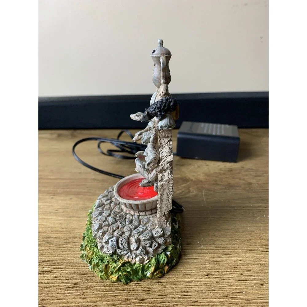 Dept 56 Halloween Cursed Fountain 4020271 Village Accessories
